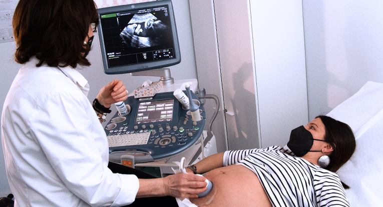 Visita ginecologica e ostetrica con ecografia